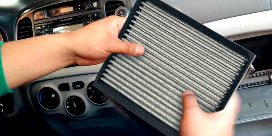 Filtro del aire acondicionado del coche: ¿cómo y cada cuánto se debe  cambiar?
